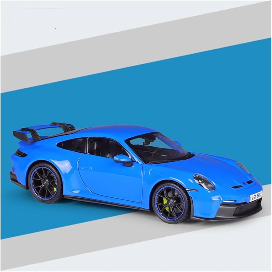 1/18　ポルシェ911　ダイキャストメタルモデル Amazon.co.jp: 1:18 2022 ポルシェ 911 GT3 合金スポーツダイキャスト